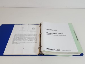 Thumbnail image of Perkin Elmer 7 Series/UNIX DSC 7 TAC 7/DX Calorimeter System Lab