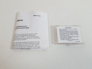 Thumbnail image of Perkin Elmer 7 Series/UNIX DSC 7 TAC 7/DX Calorimeter System Lab