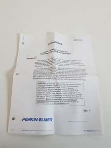 Thumbnail image of Perkin Elmer 7 Series/UNIX DSC 7 TAC 7/DX Calorimeter System Lab