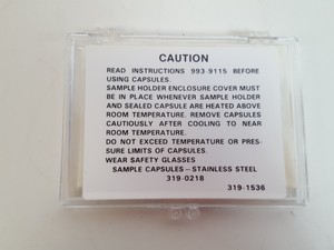 Thumbnail image of Perkin Elmer 7 Series/UNIX DSC 7 TAC 7/DX Calorimeter System Lab
