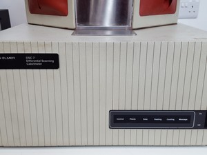 Thumbnail image of Perkin Elmer 7 Series/UNIX DSC 7 Differential Scanning Calorimeter System  Lab