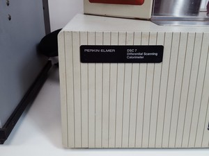 Thumbnail image of Perkin Elmer 7 Series/UNIX DSC 7 Differential Scanning Calorimeter System  Lab
