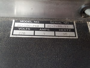 Thumbnail image of Perkin Elmer 7 Series/UNIX DSC 7 Differential Scanning Calorimeter System  Lab