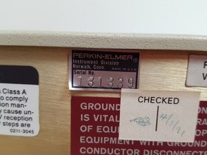 Thumbnail image of Perkin Elmer 7 Series/UNIX DSC 7 Differential Scanning Calorimeter System  Lab