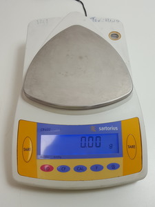 Thumbnail image of Sartorius CP622 Analytical Top-Loading Laboratory Balance Scales Lab