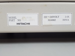 Thumbnail image of Hitachi U-1900 UV-VIS Spectrophotometer Lab