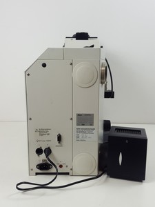 Thumbnail image of Leica DMRBE Fluorescence Trinocular Microscope & 4 x Objectives PL FLUOTAR Lab
