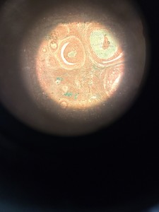 Thumbnail image of Leica DMRBE Fluorescence Trinocular Microscope & 4 x Objectives PL FLUOTAR Lab