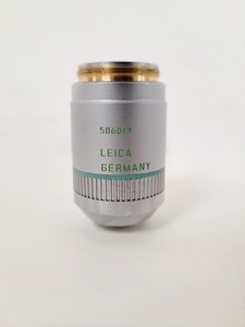 Thumbnail image of Leica DMRBE Fluorescence Trinocular Microscope & 4 x Objectives PL FLUOTAR Lab