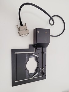 Thumbnail image of Leica DMRBE Fluorescence Trinocular Microscope & 4 x Objectives PL FLUOTAR Lab