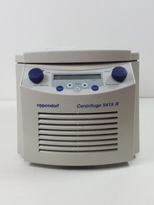 Thumbnail image of Eppendorf Benchtop Laboratory Centrifuge 5415 R with 13200RPM Rotor Lab