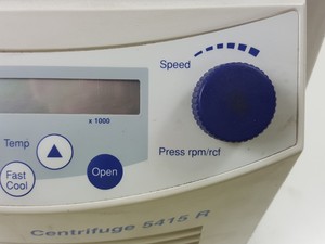 Thumbnail image of Eppendorf Benchtop Laboratory Centrifuge 5415 R with 13200RPM Rotor Lab