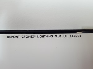 Thumbnail image of 12 x Dupont Cronex Quant 24x30cm X-Ray Imaging Cassettes Lab