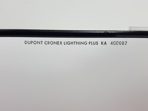 Thumbnail image of 12 x Dupont Cronex Quant 24x30cm X-Ray Imaging Cassettes Lab