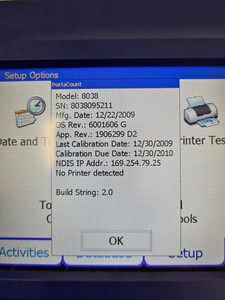 Thumbnail image of TSI Portacount Pro+ Universal 8038 Fit Tester Lab