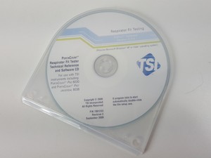Thumbnail image of TSI Portacount Pro+ Universal 8038 Fit Tester Lab