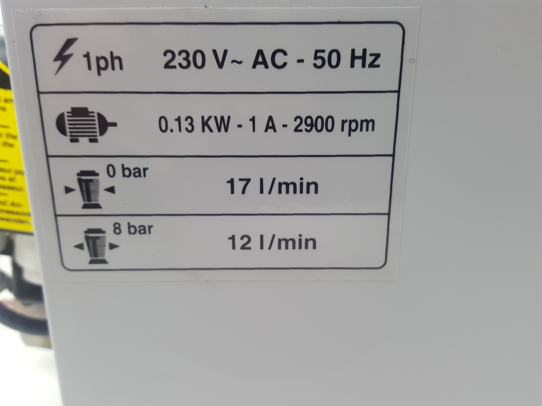 Image of CIF Automatic Silent Air Compressor - S.A. 15EXPORT CA - SA 15