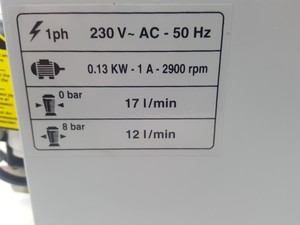 Thumbnail image of CIF Automatic Silent Air Compressor - S.A. 15EXPORT CA - SA 15 