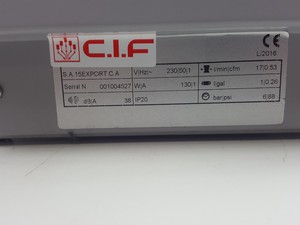 Thumbnail image of CIF Automatic Silent Air Compressor - S.A. 15EXPORT CA - SA 15 