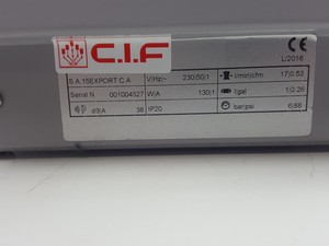 Thumbnail image of CIF Automatic Silent Air Compressor - S.A. 15EXPORT CA - SA 15