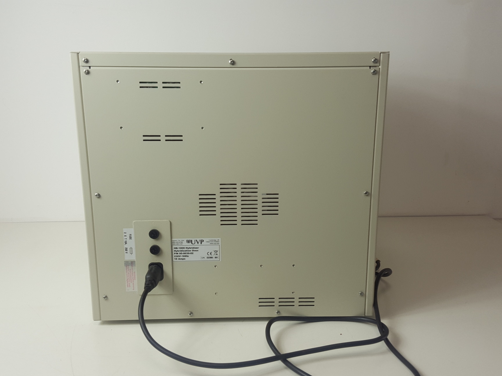 Image of UVP HB-1000 Hybridizer Hybridization Oven P/N 95-0030-02 Lab