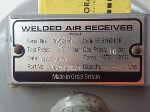 Thumbnail image of Gast Air Compressor BS5169 III E