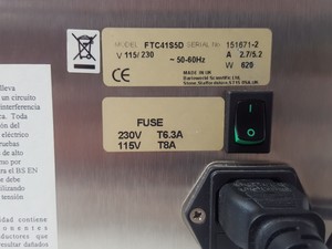 Thumbnail image of Techne TC-412 Thermal Cycler PCR Lab