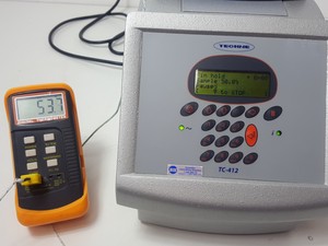 Thumbnail image of Techne TC-412 Thermal Cycler PCR Lab