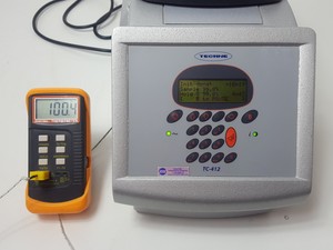 Thumbnail image of Techne TC-412 Thermal Cycler PCR Lab