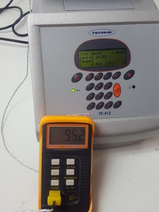 Thumbnail image of Techne TC-412 Thermal Cycler PCR Lab