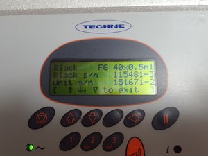 Thumbnail image of Techne TC-412 Thermal Cycler PCR Lab