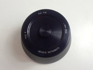 Thumbnail image of Heraeus Instruments 3744 Fixed Angle 15500rpm Centrifuge Rotor - 16x15mL Lab