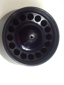 Thumbnail image of Heraeus Instruments 3744 Fixed Angle 15500rpm Centrifuge Rotor - 16x15mL Lab
