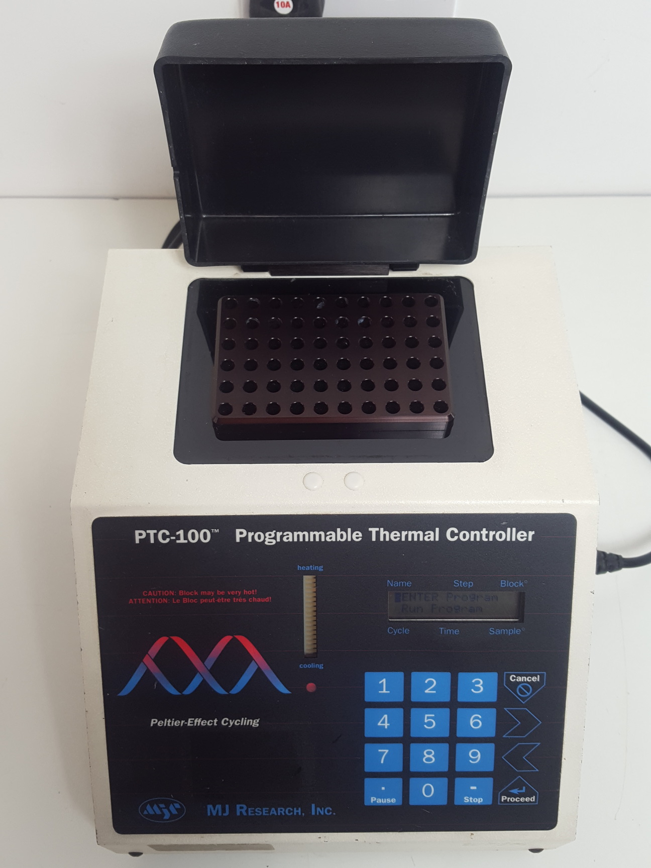 Image of MJ Research PTC-100 Programmable Thermal Controller Thermal Cycler PCR Lab