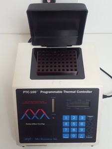 Thumbnail image of MJ Research PTC-100 Programmable Thermal Controller Thermal Cycler PCR Lab