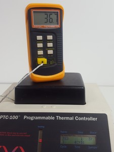 Thumbnail image of MJ Research PTC-100 Programmable Thermal Controller Thermal Cycler PCR Lab