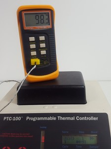 Thumbnail image of MJ Research PTC-100 Programmable Thermal Controller Thermal Cycler PCR Lab