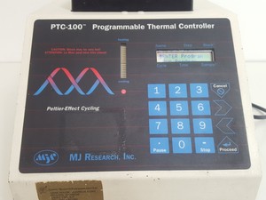 Thumbnail image of MJ Research PTC-100 Programmable Thermal Controller Thermal Cycler PCR Lab