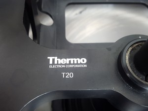 Thumbnail image of Thermo Electron IEC CL30 Centrifuge with T20 4100rpm Rotor - 11210904 Lab 
