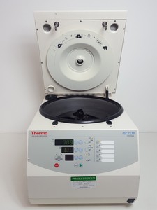 Thumbnail image of Thermo Electron IEC CL30 Centrifuge with T20 4100rpm Rotor - 11210904 Lab 