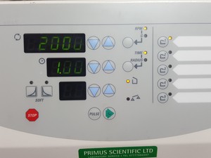Thumbnail image of Thermo Electron IEC CL30 Centrifuge with T20 4100rpm Rotor - 11210904 Lab 