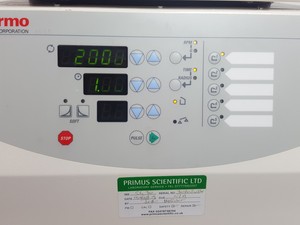Thumbnail image of Thermo Electron IEC CL30 Centrifuge with T20 4100rpm Rotor - 11210904 Lab 