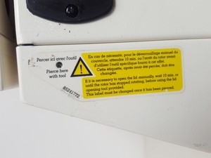 Thumbnail image of Thermo Electron IEC CL30 Centrifuge with T20 4100rpm Rotor - 11210904 Lab 