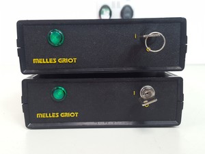 Thumbnail image of 2 x Melles Griot  25 LHP-928-249 Laser Power Supply Units Lab