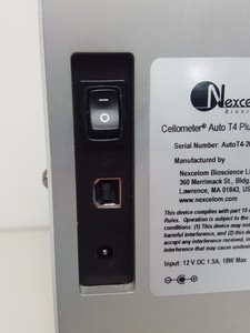 Thumbnail image of Nexcelom Biosciences Cellometer Auto T4 Plus Cell Counter Lab