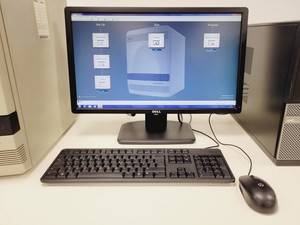 Thumbnail image of Applied Biosystems 7500 FAST Real-Time PCR System w/ PC & Software Lab 