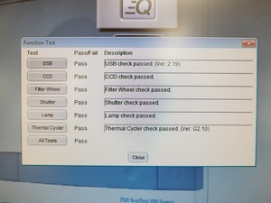 Thumbnail image of Applied Biosystems 7500 FAST Real-Time PCR System w/ PC & Software Lab 