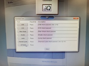 Thumbnail image of Applied Biosystems 7500 FAST Real-Time PCR System w/ PC & Software Lab 