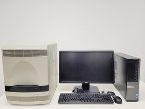 Thumbnail image of Applied Biosystems 7500 FAST Real-Time PCR System w/ PC & Software Lab 