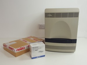 Thumbnail image of Applied Biosystems 7500 FAST Real-Time PCR System w/ PC & Software Lab 